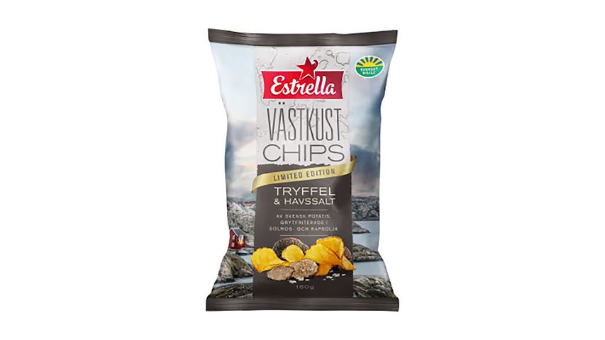Estrella West Coast Chips Truffles 160g