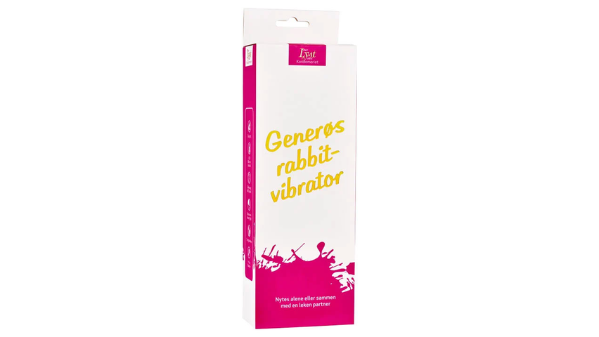 Mer Lyst Generøs Rabbitvibrator | 1pcs