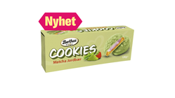 Berthas Cookies Matcha Jordbær | 128g