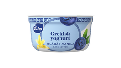 Valio Grekisk Yoghurt Blåbär & Vanilj 150g