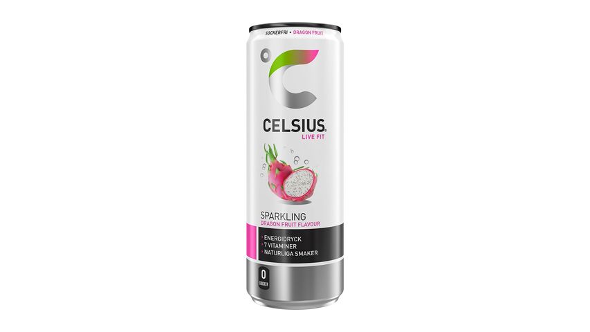Celsius Energidryck Dragon Fruit 355ml