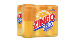 Zingo Apelsin Zero 6-p 33cl