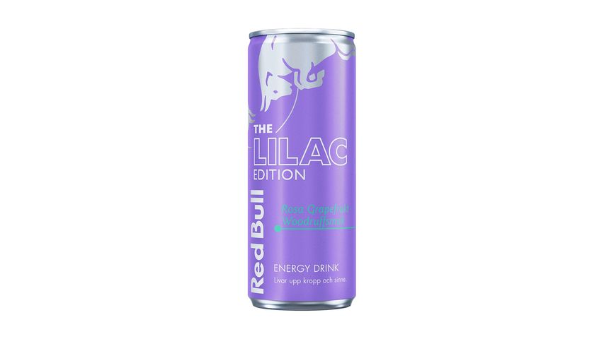 Red Bull Lilac Edition 250ml