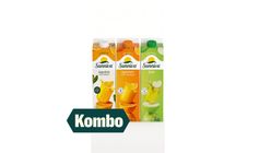  Appelsinjuice m/ fruktkjøtt & uten fruktkjøtt & Eplejucie