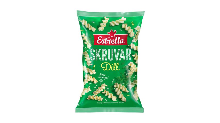 Estrella Dillskruvar 80g
