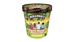Ben & Jerry'S Glass Sweet Mango Memories 465ml