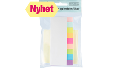 Unik Notatlapper & Indeksfliker | 2stk