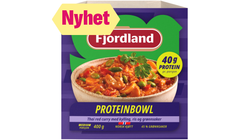 Fjordland Proteinbowl Thai Red Curry | 400g