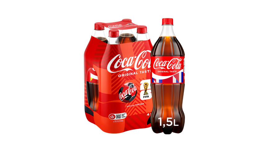 Coca-Cola | 4 x 1.5l