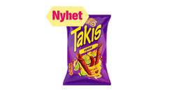 Takis Fuego Corn Snack w/Chili & Lime | 100g