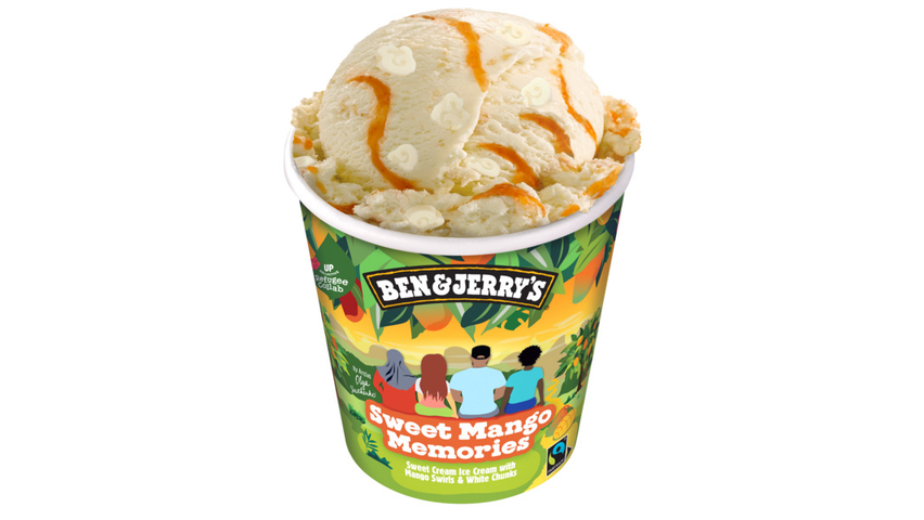 Ben & Jerry's Sweet Mango Memories 465ml