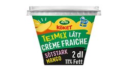 Arla Köket® Lätt Crème Fraiche Sötstark Mango 11% 2 dl