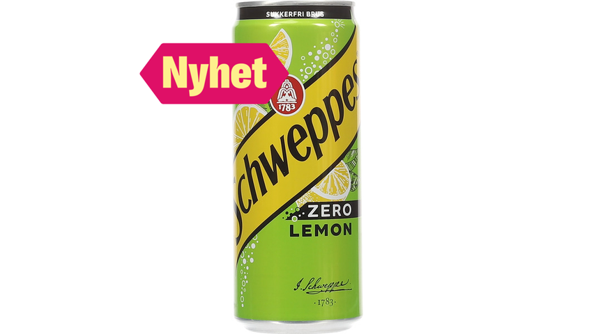 Schweppes Lemon Zero | 330ml