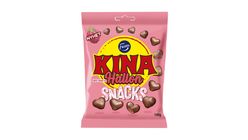 Fazer Kina Snack Hallon 140g