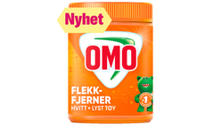 Omo Hvitt Flekkfjerner Pulver | 460g