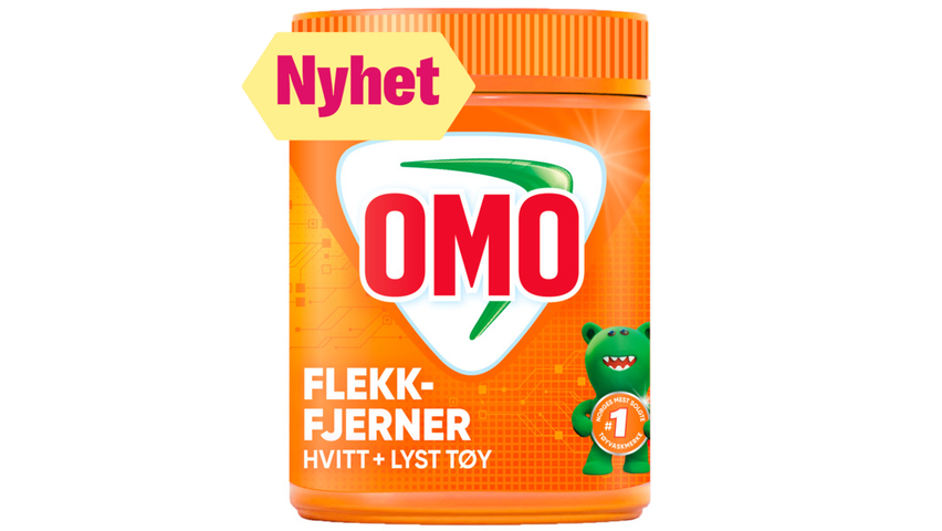 Omo Hvitt Flekkfjerner Pulver | 460g