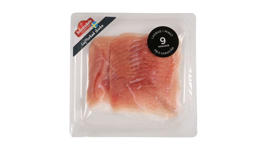 Jakobsdals Lufttorkad Skinka 70g