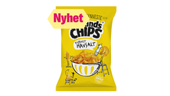 Sørlandschips Havsalt Verdens Tynneste | 230