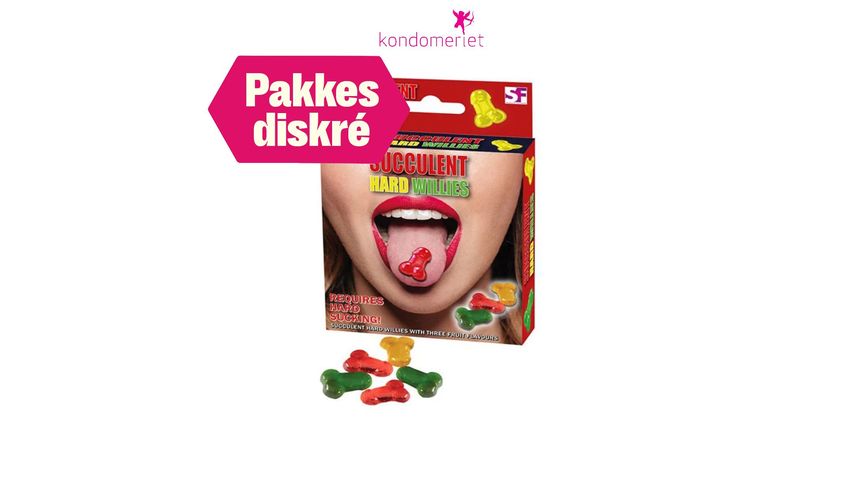 Penisdrops Hard Willies | 1pk