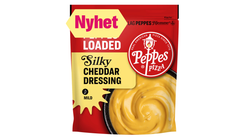 Peppes Loaded Silky Cheddar Dressing | 60g