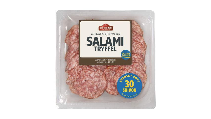 Jakobsdals Truffle Salami 80g