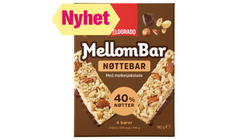 Eldorado Mellombar Nøtter & Sjokolade | 140g