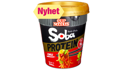 Nissin Soba Protein Chilli |  93g
