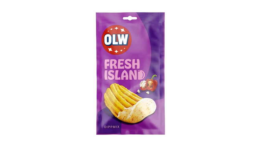 Olw Dippmix Fresh Island 24g