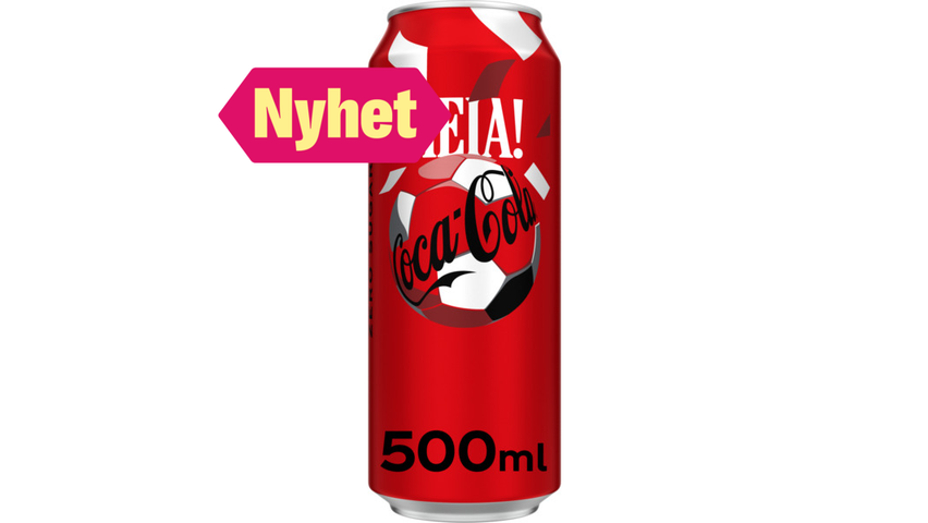 Coca-Cola Zero Sugar Supercan | 0.5l
