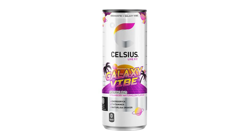Celsius Energy Drink Galaxy Vibe 335ml