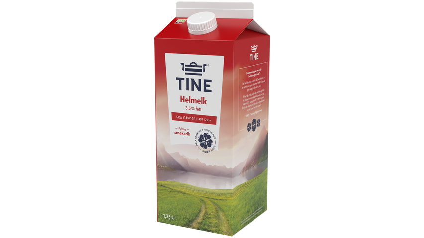 TINE Melk Hel 3.5% | 1.75l