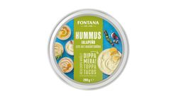 Fontana Food Ab Hummus Jalapeño 200g