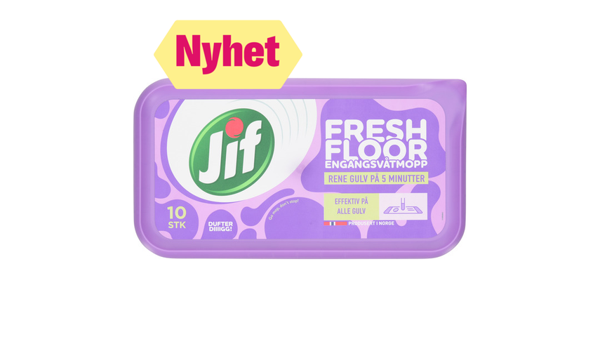Jif Engangsvåtmopp Fresh Floor | 10stk