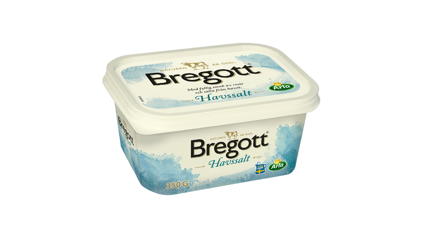 Bregott® Havssalt Smör & Raps 350g