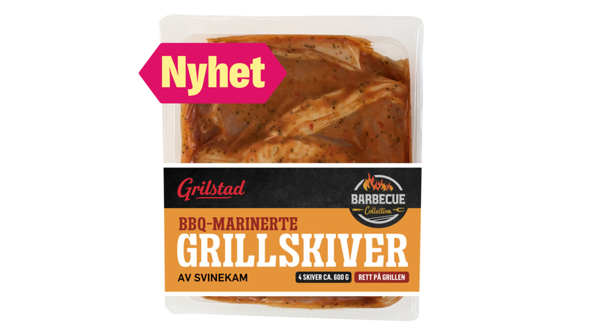 Grilstad Bbq-Marinerte Grillskiver