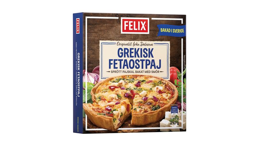 Felix Paj Fetaost Grekisk 210g