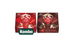 Hennig-Olsen Krone-is Jordbær & Sjokolade