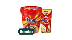 Hennig-Olsen Fløteis Daim & Freia Daim Strøssel