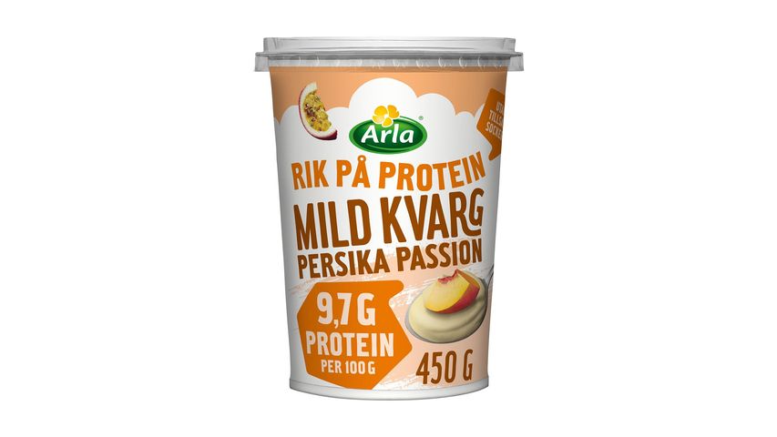 Arla® Mild Kvarg Persika/Passion 0,2% 450g