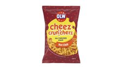Olw Cheez Cruncherz Flamin Hot 225g