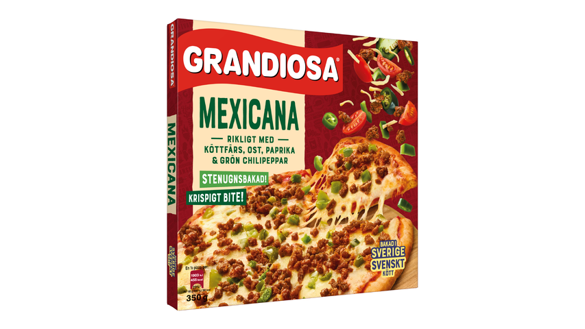 Grandiosa Pizza X-Tra Allt Mexicana 350g