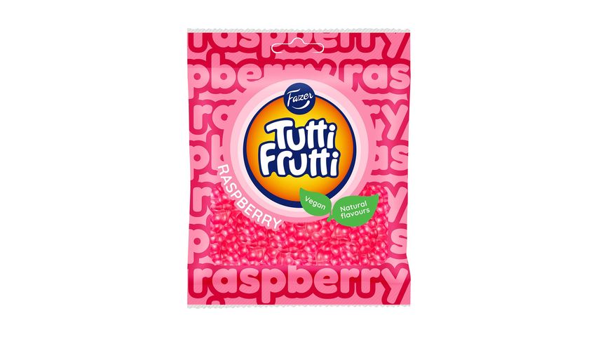 Fazer Tutti Frutti Hallon 90g