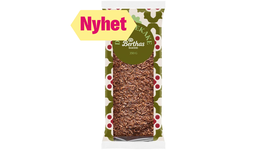 Berthas Drømmekake | 350g