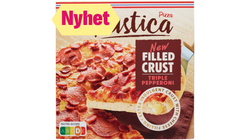 Rustica Pizza Filled Crust | 489g