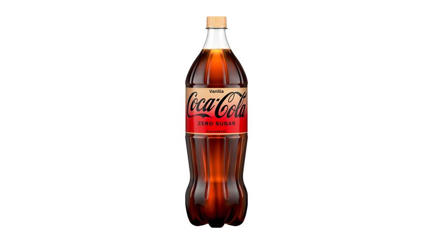 Coca-Cola Läsk Zero Vanilla 1,5L