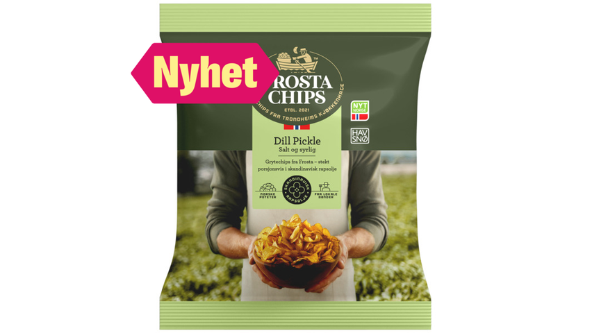 Frostachips Dill Pickle | 40g