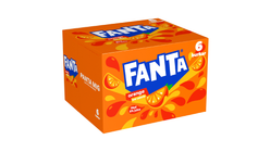 Fanta Läsk Orange 330ml 6-p