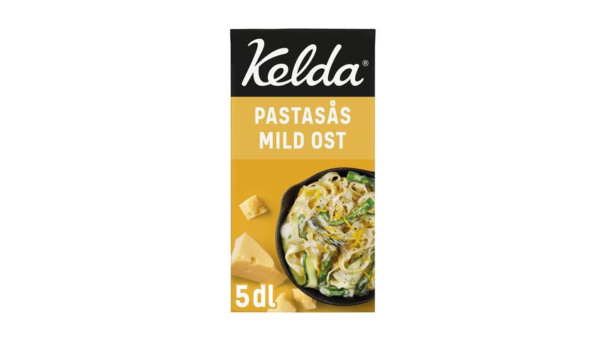 Kelda® Pasta Sauce Mild Cheese 5dl