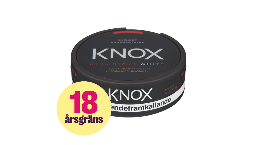Knox Xtra Strong White 19.2