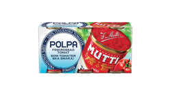Mutti Finkrossade Tomater 3x400g